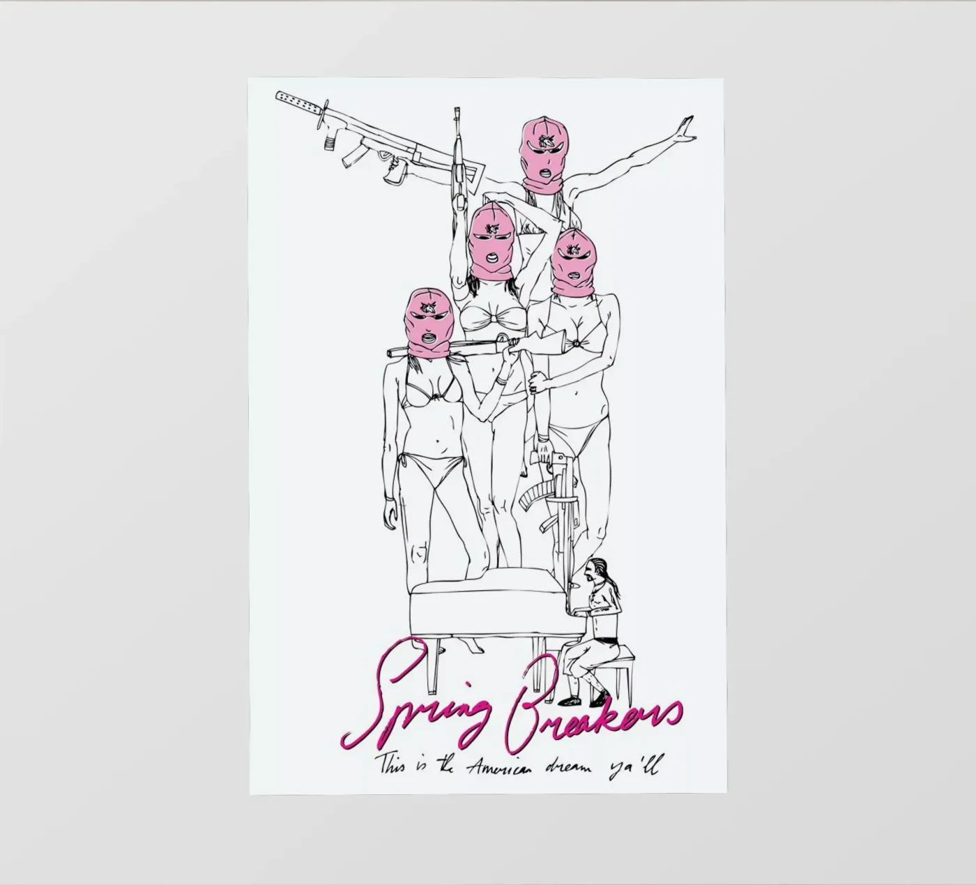 Spring Breakers PVC Plane von Mary and the Locks