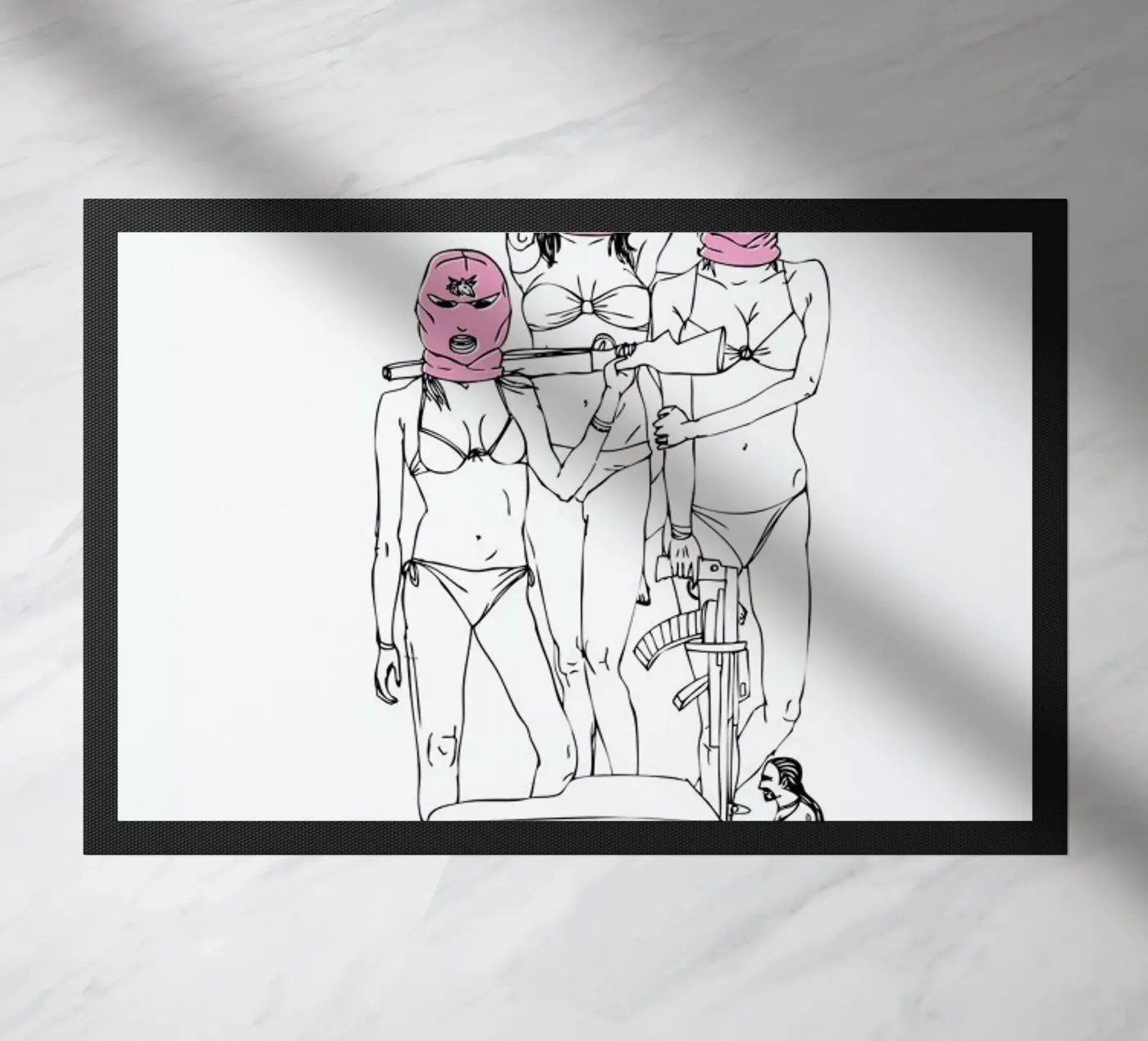 Spring Breakers Fußmatte von Mary and the Locks