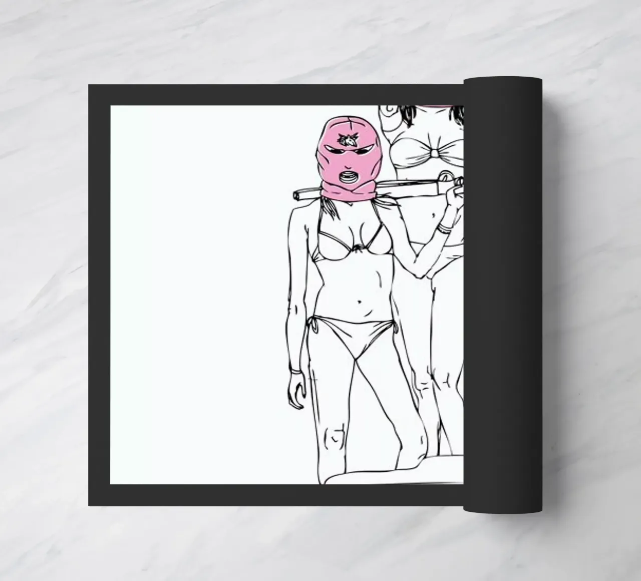 Spring Breakers zerbino da Mary and the Locks