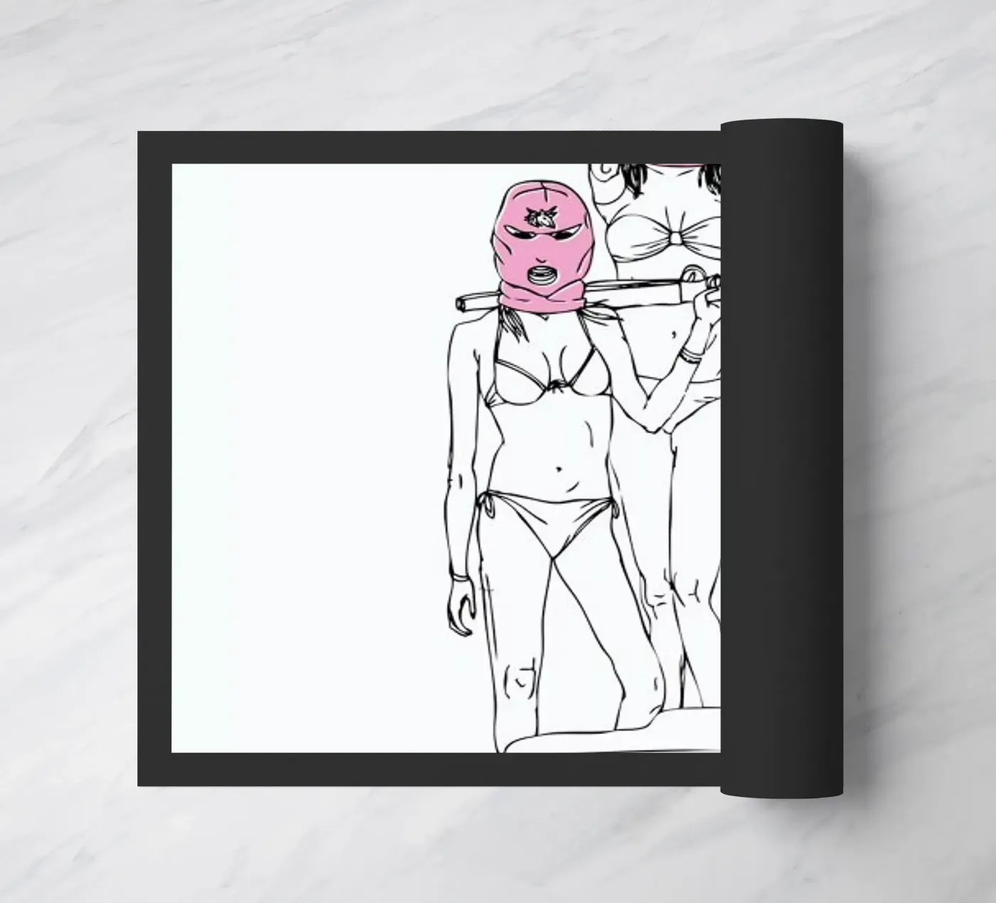 Spring Breakers Fußmatte von Mary and the Locks