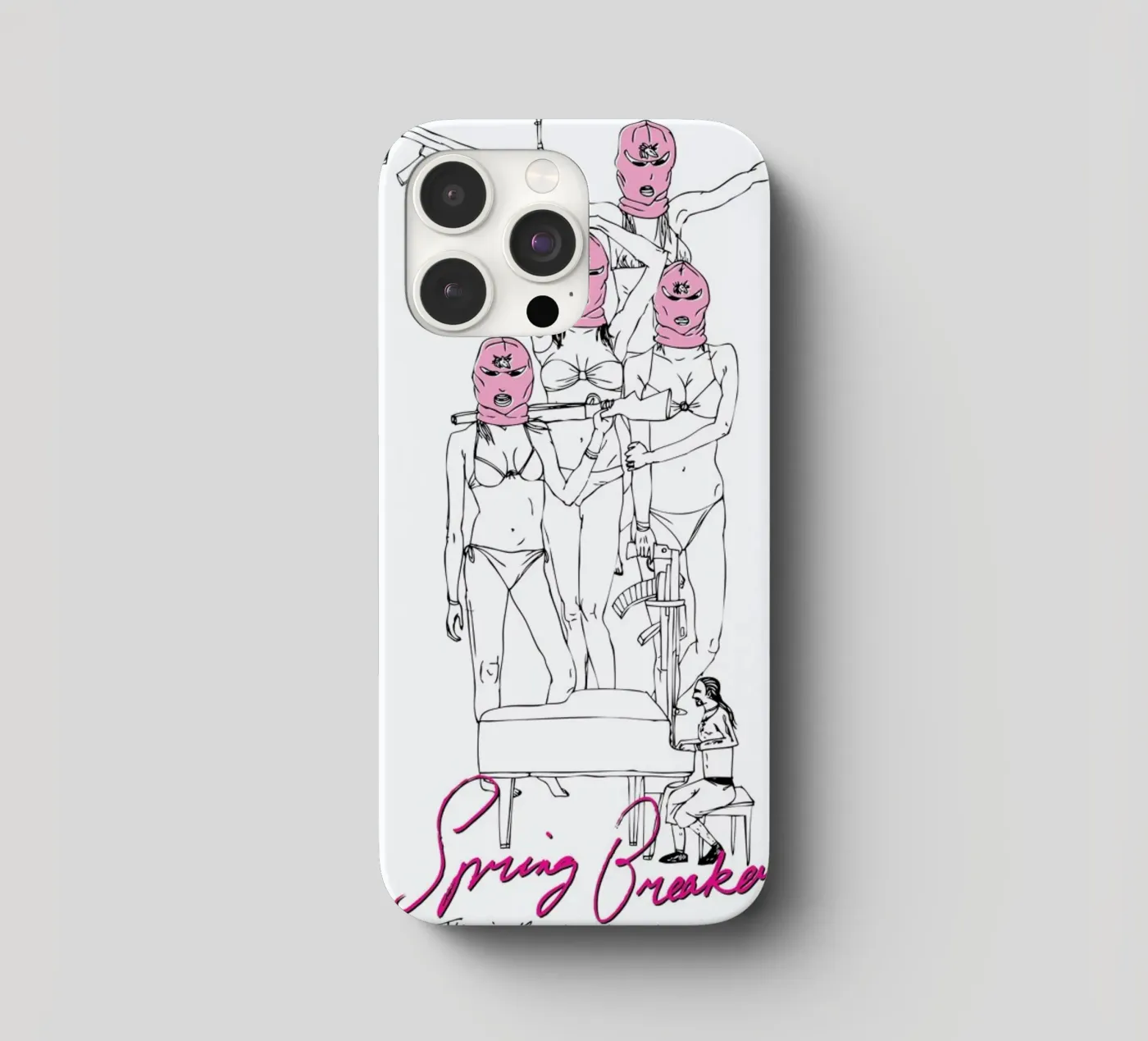 Spring Breakers iphone case by Mary and the Locks