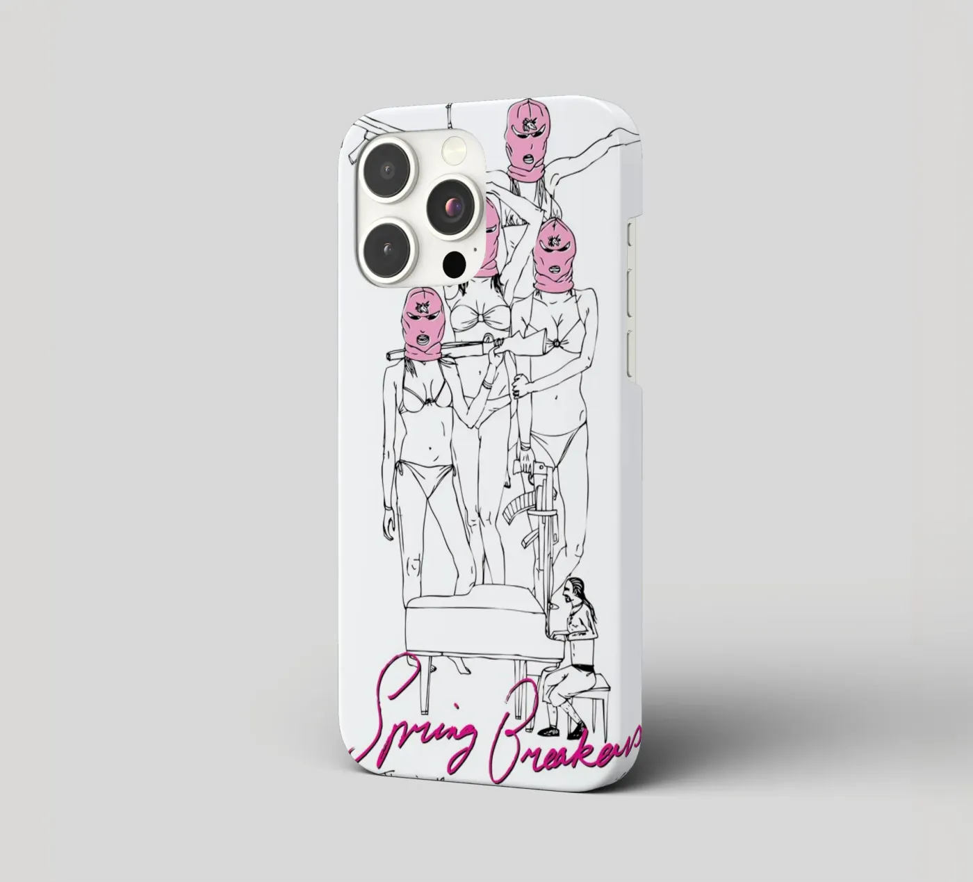 Spring Breakers iphone case by Mary and the Locks