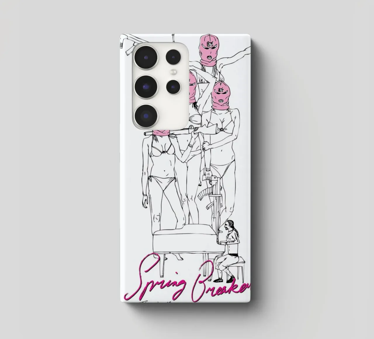 Spring Breakers cover samsung da Mary and the Locks