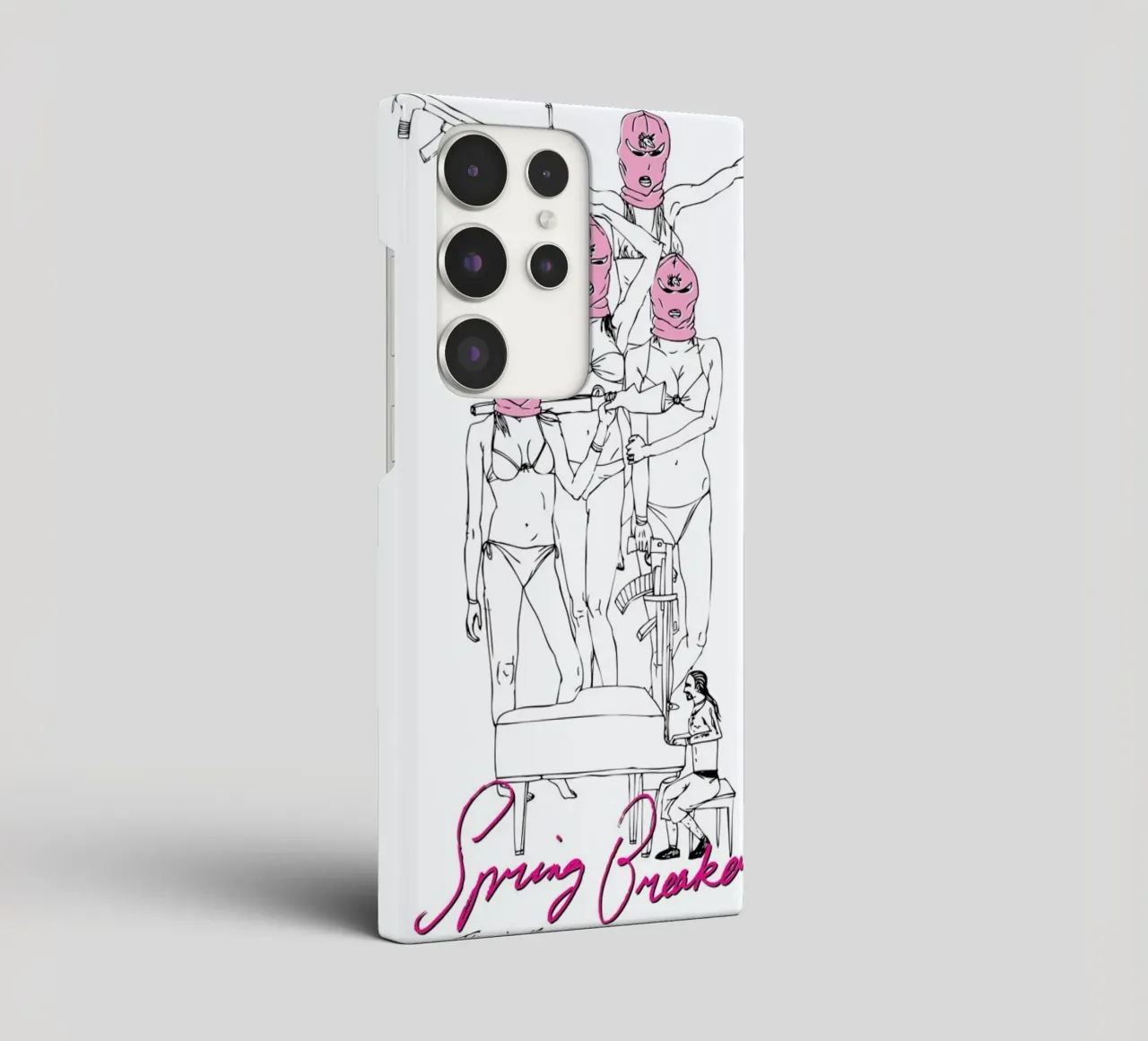 Spring Breakers cover samsung da Mary and the Locks