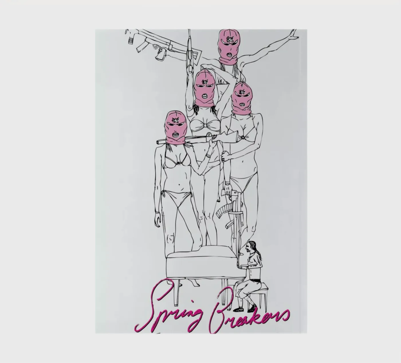 Spring Breakers notebook by Mary and the Locks