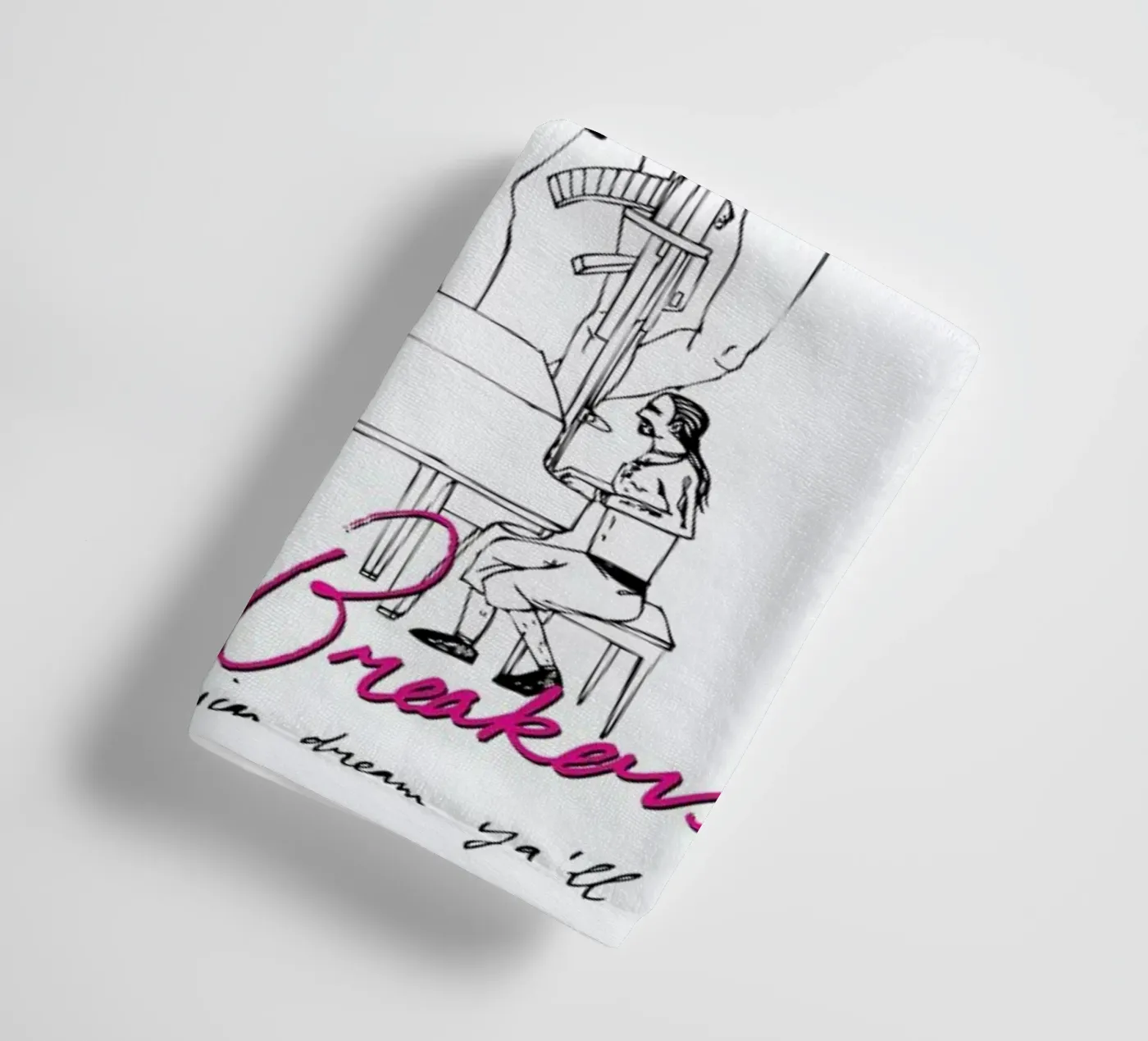 Spring Breakers badhanddoek van Mary and the Locks