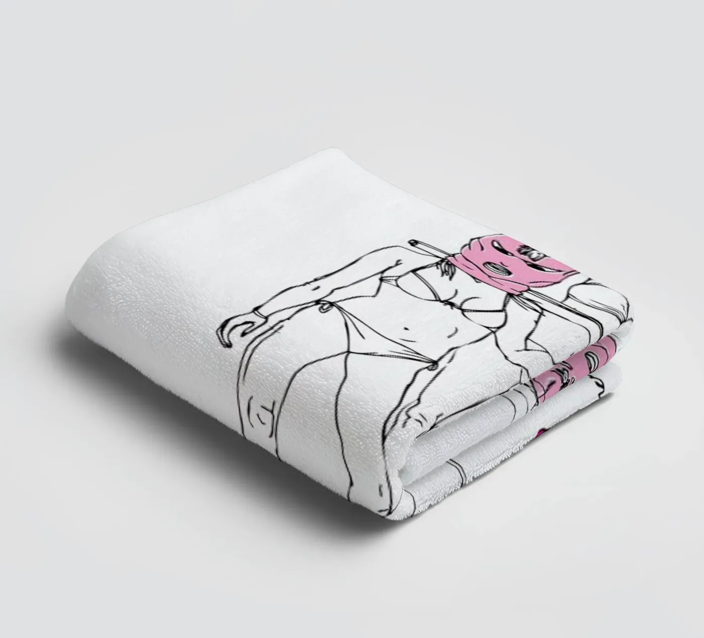 Spring Breakers badhanddoek van Mary and the Locks