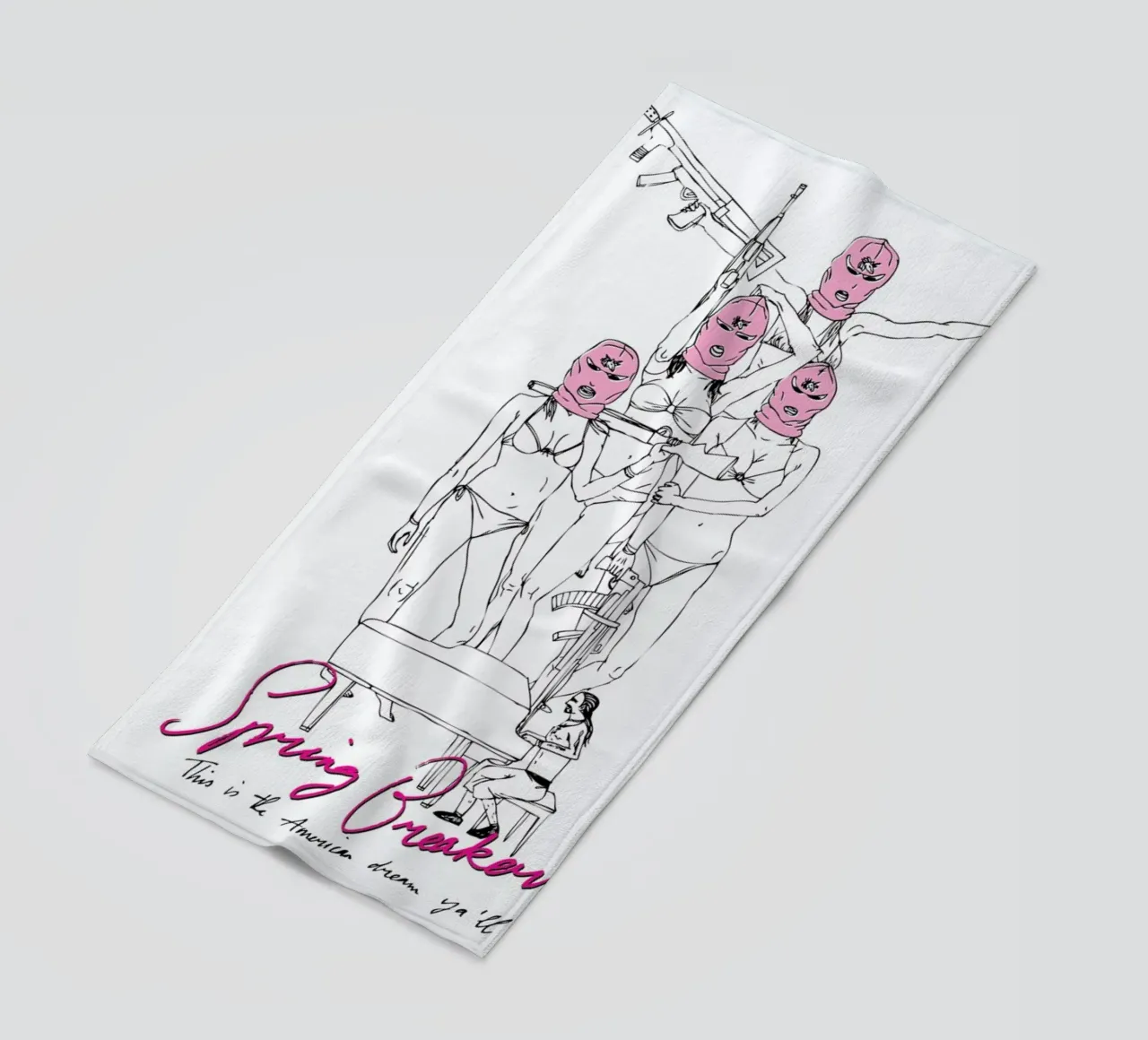 Spring Breakers telo mare da Mary and the Locks