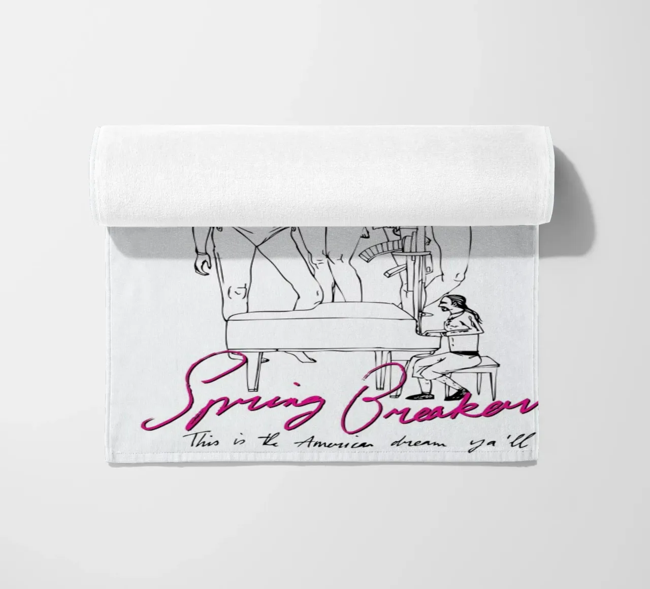 Spring Breakers telo mare da Mary and the Locks