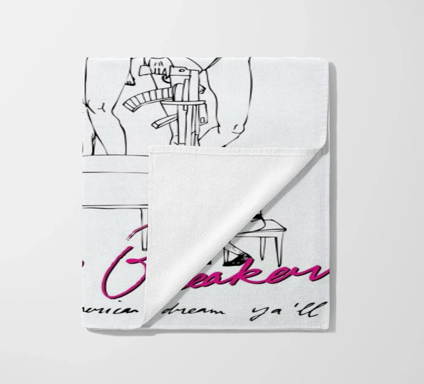 Spring Breakers serviette de plage de Mary and the Locks