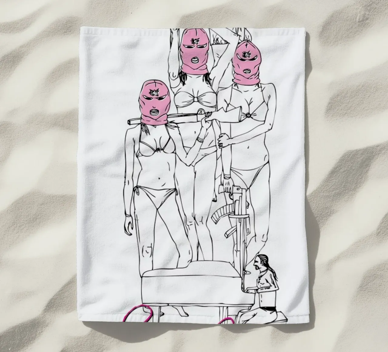 Spring Breakers telo mare da Mary and the Locks