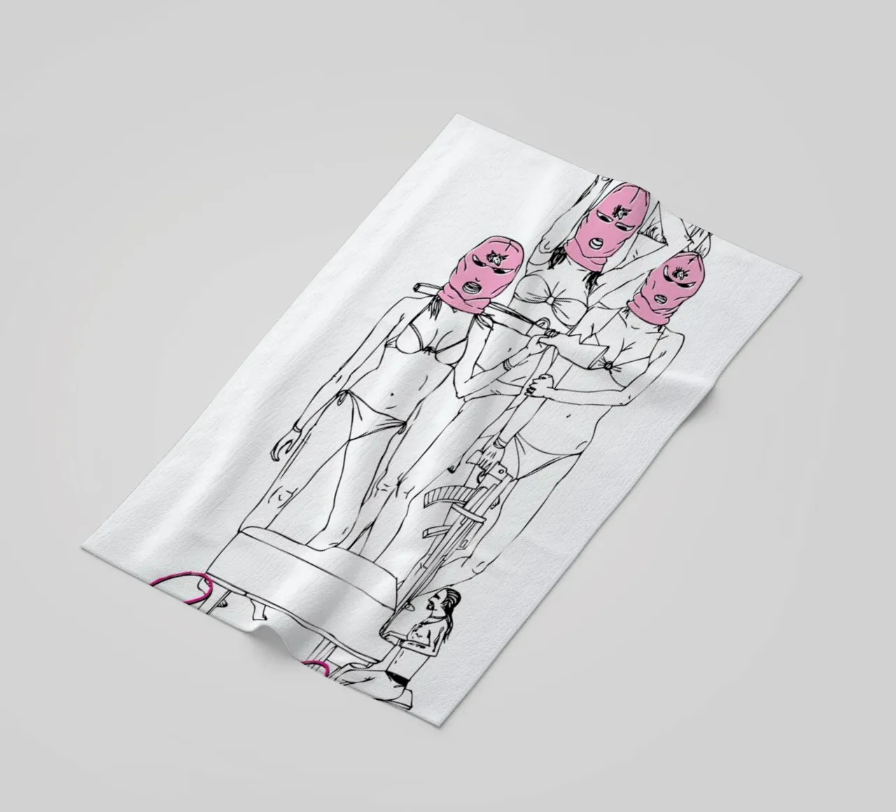 Spring Breakers telo mare da Mary and the Locks