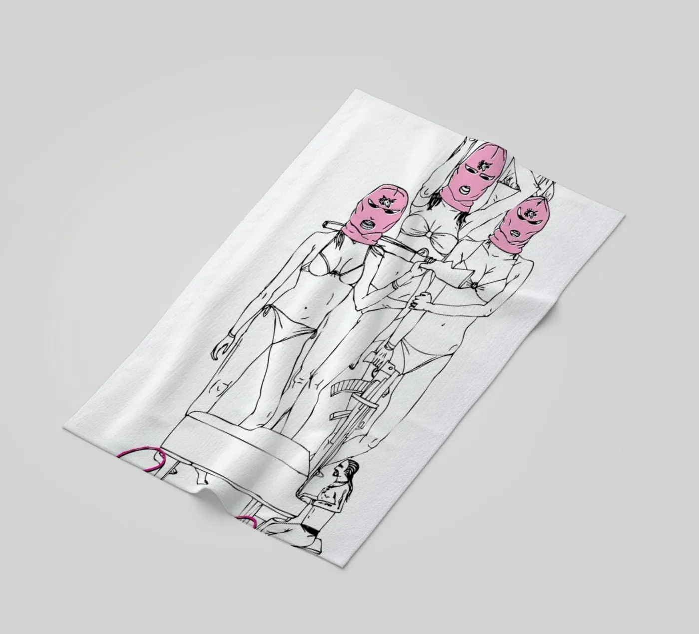 Spring Breakers serviette de plage de Mary and the Locks