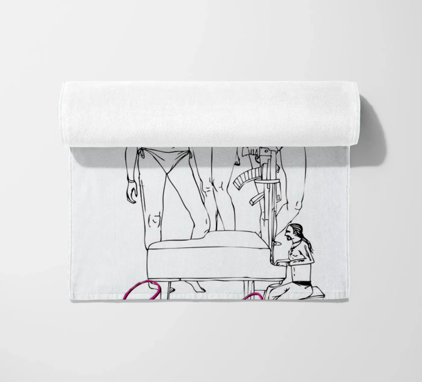 Spring Breakers serviette de plage de Mary and the Locks