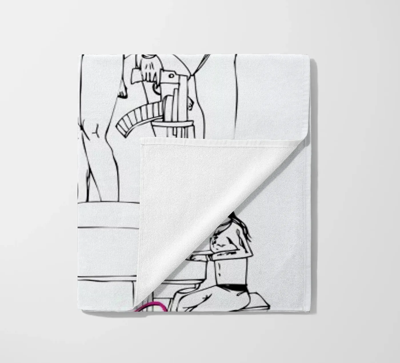 Spring Breakers serviette de plage de Mary and the Locks