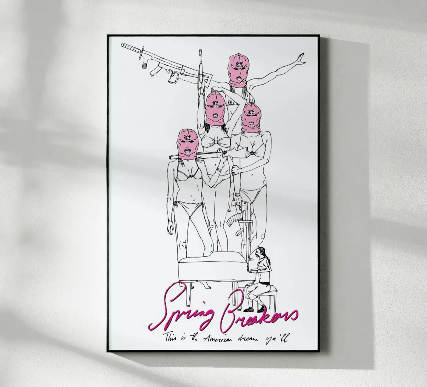 Spring Breakers plexiglas de Mary and the Locks