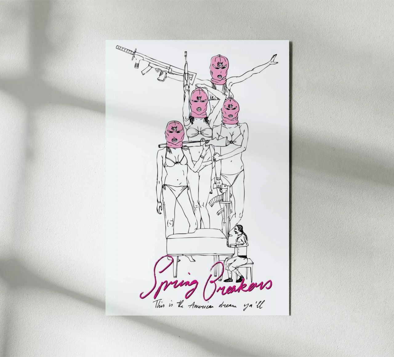 Spring Breakers alluminio dibond da Mary and the Locks