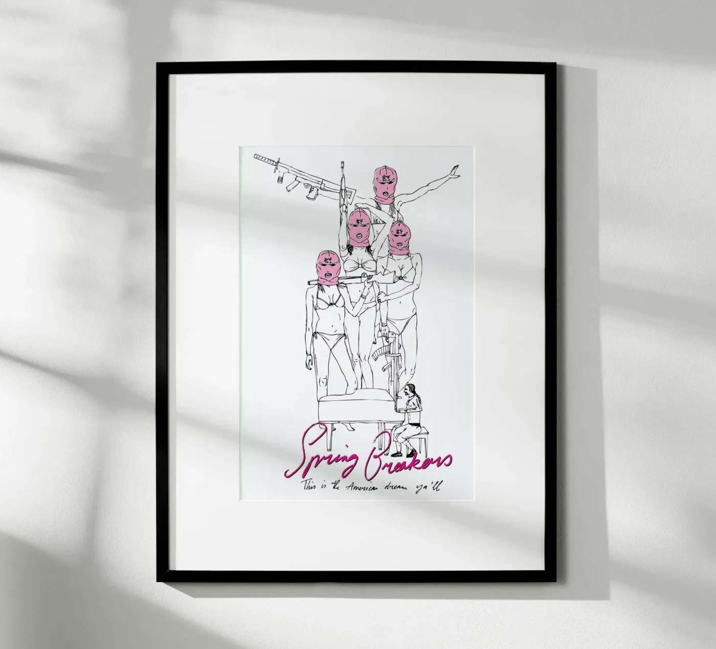 Spring Breakers poster de Mary and the Locks