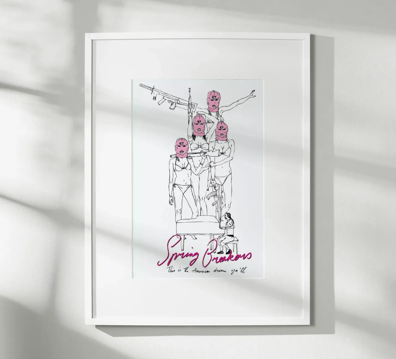 Spring Breakers carta hahnemühle da Mary and the Locks