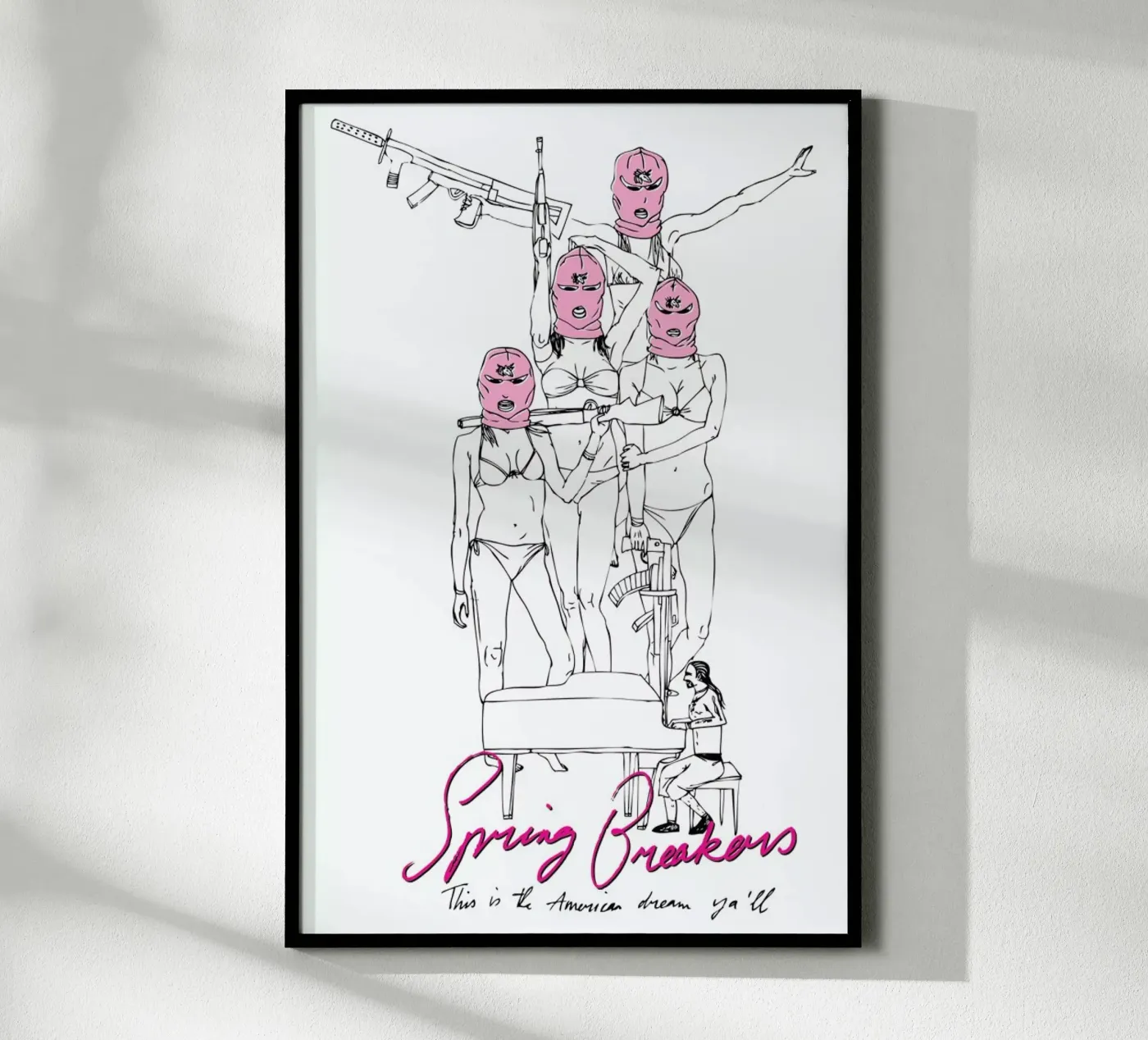 Spring Breakers poster de Mary and the Locks