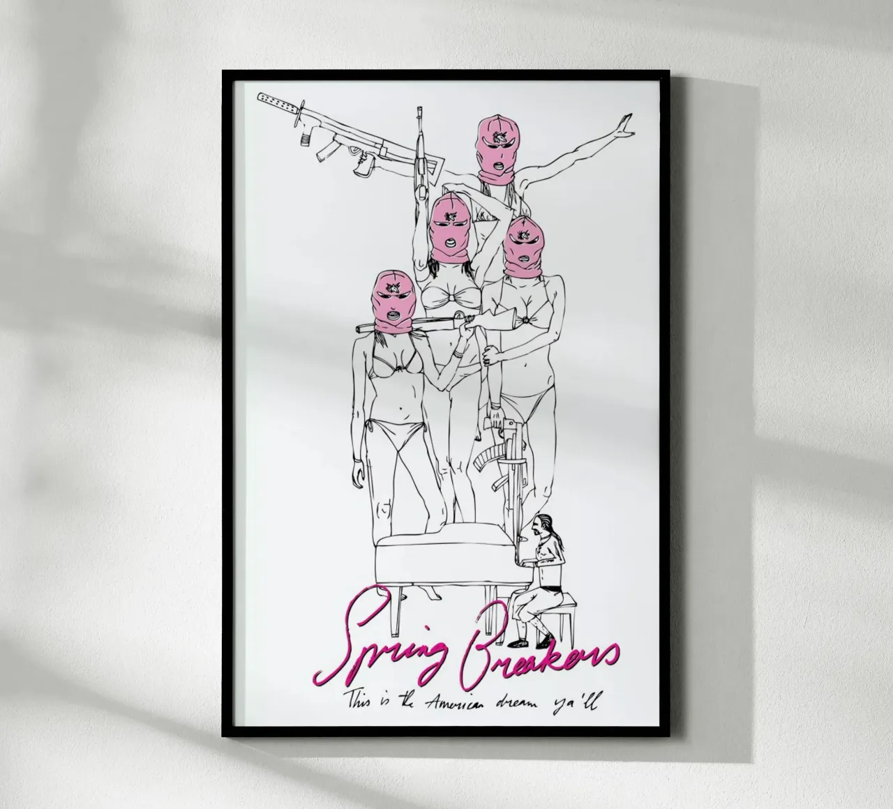 Spring Breakers carta hahnemühle da Mary and the Locks