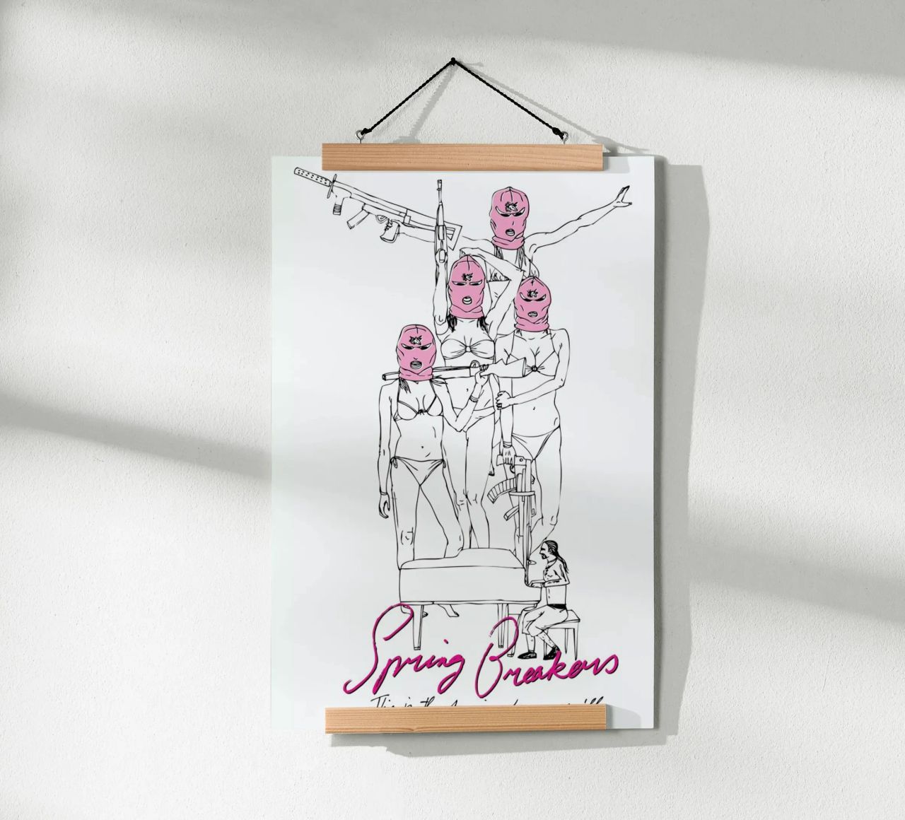 Spring Breakers carta hahnemühle da Mary and the Locks