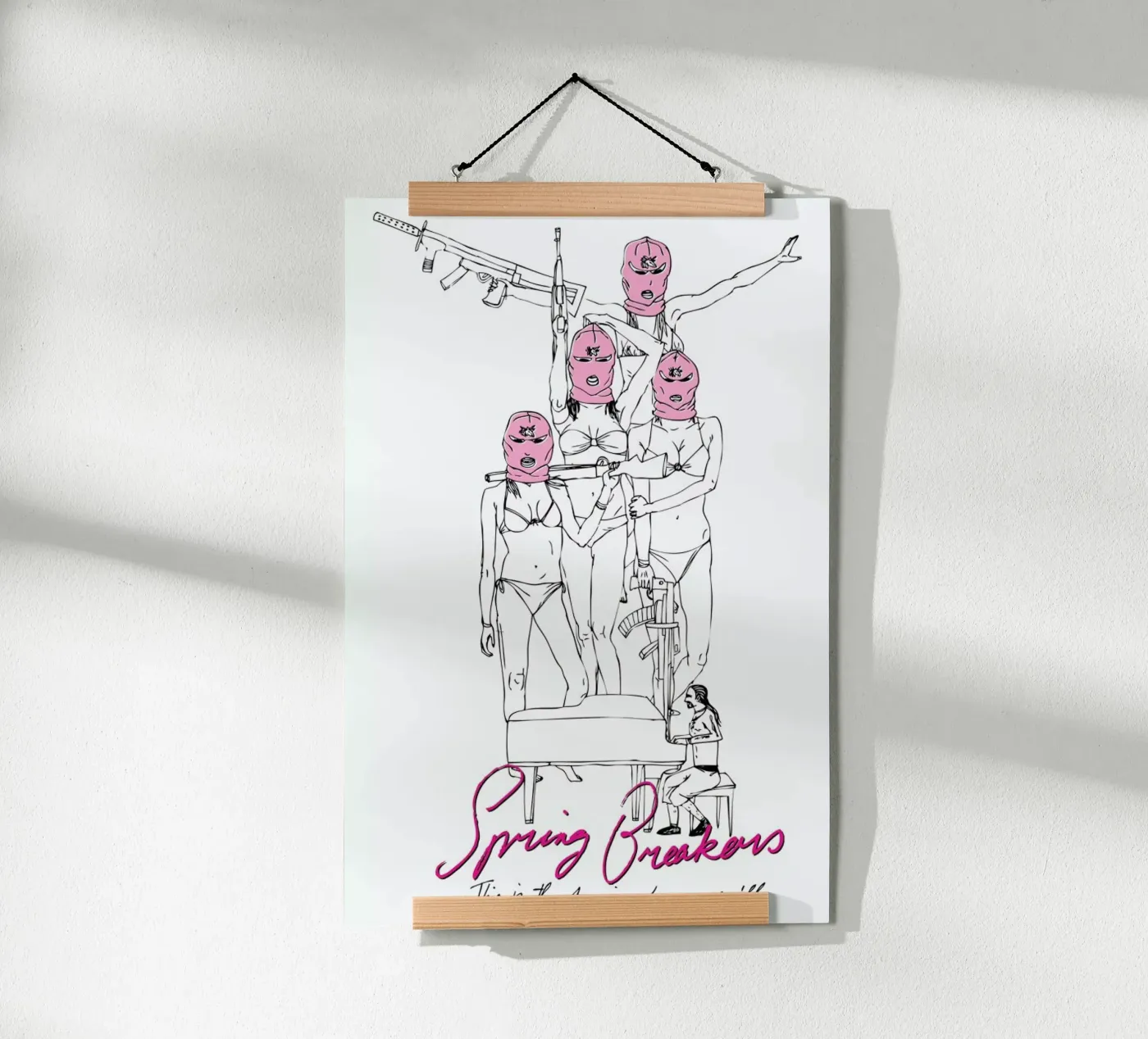 Spring Breakers poster de Mary and the Locks