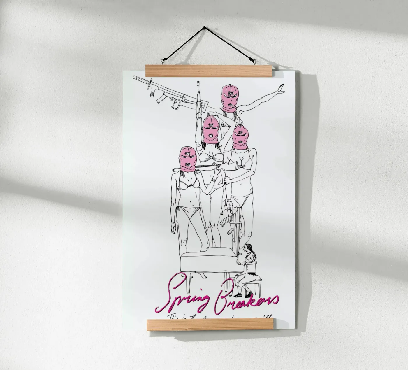 Spring Breakers Poster von Mary and the Locks