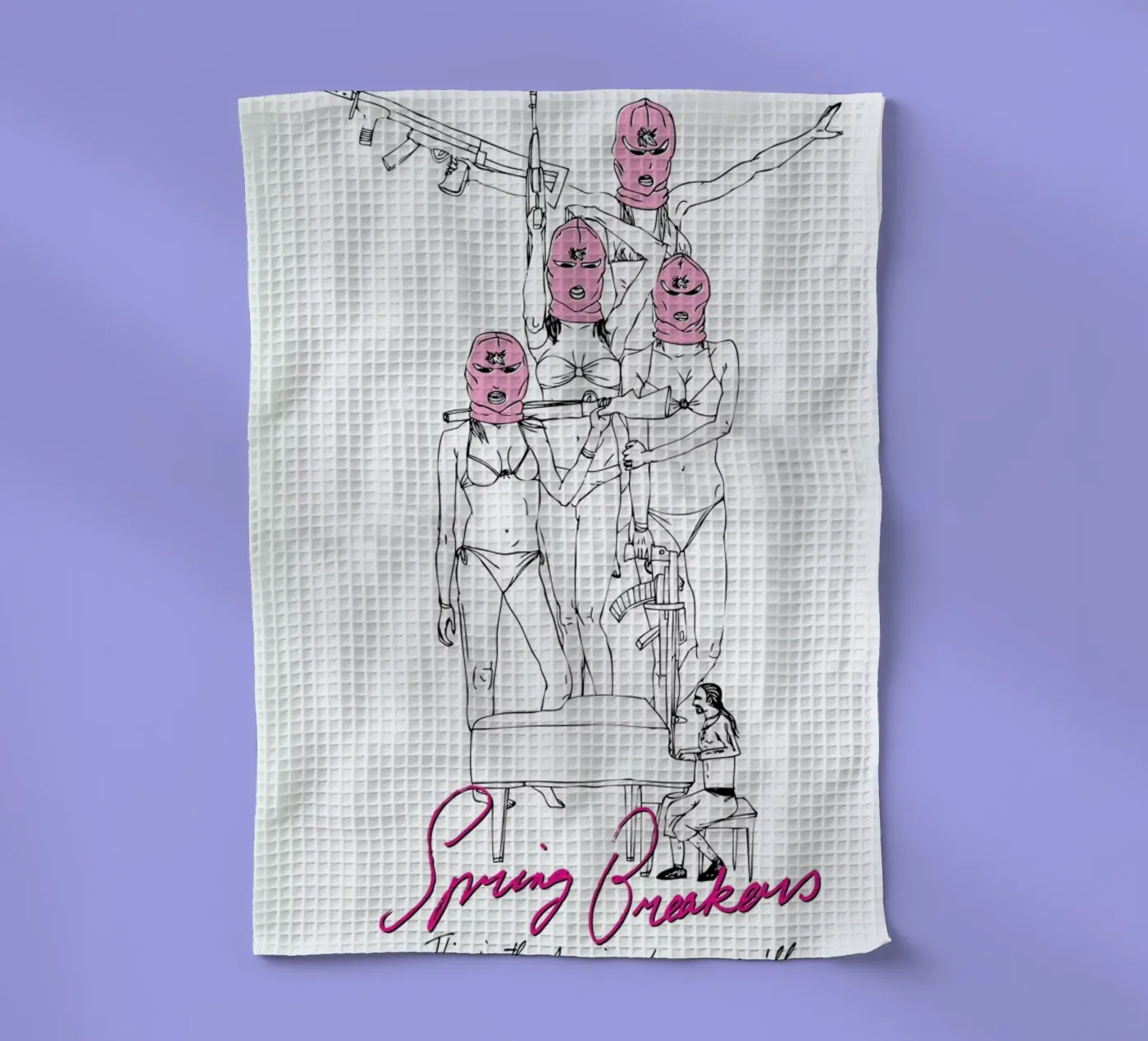 Spring Breakers Geschirrtuch von Mary and the Locks