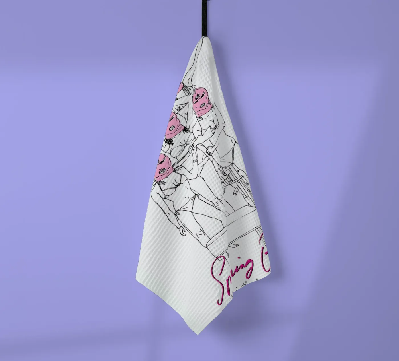 Spring Breakers Geschirrtuch von Mary and the Locks