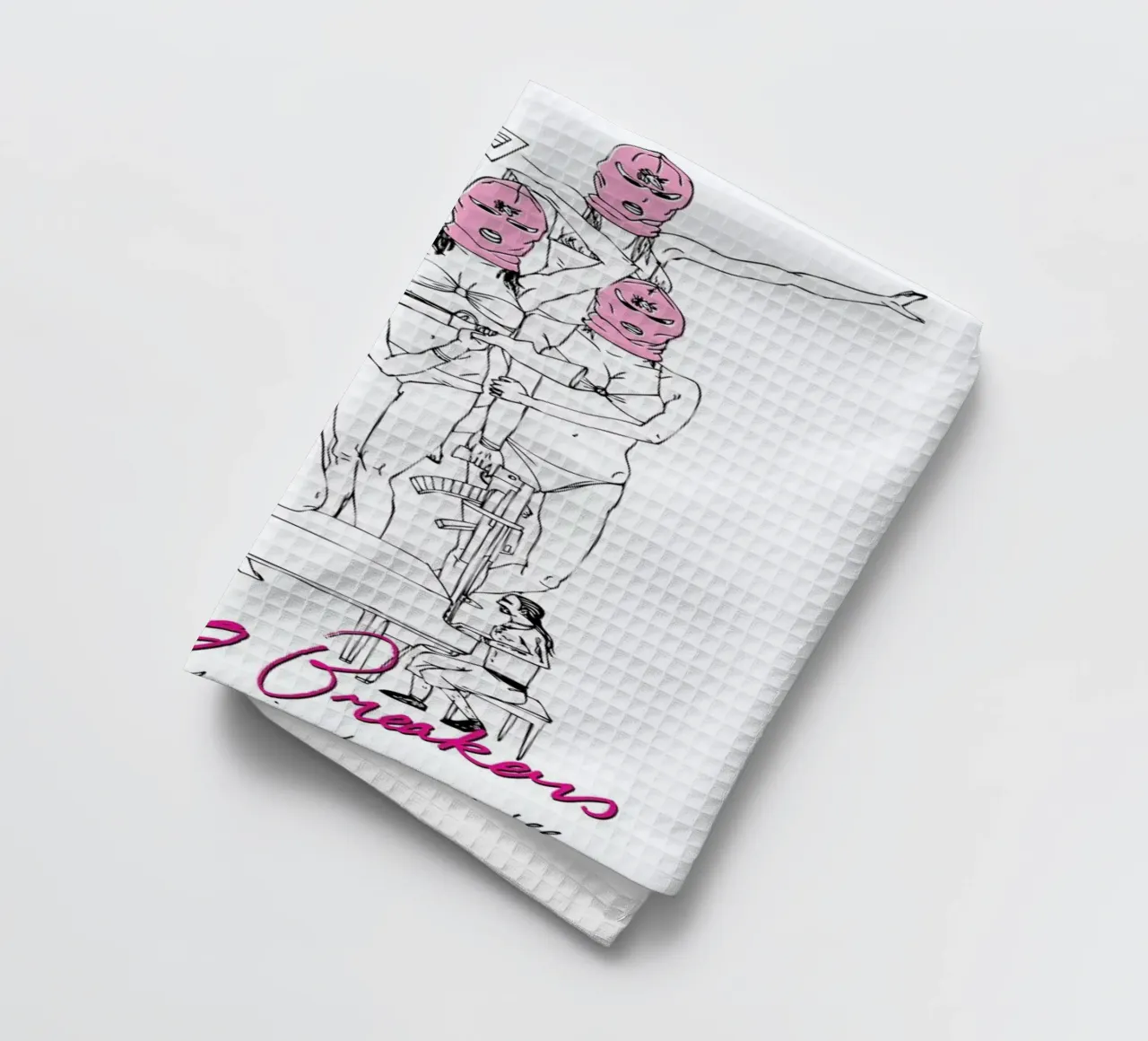 Spring Breakers torchon de Mary and the Locks