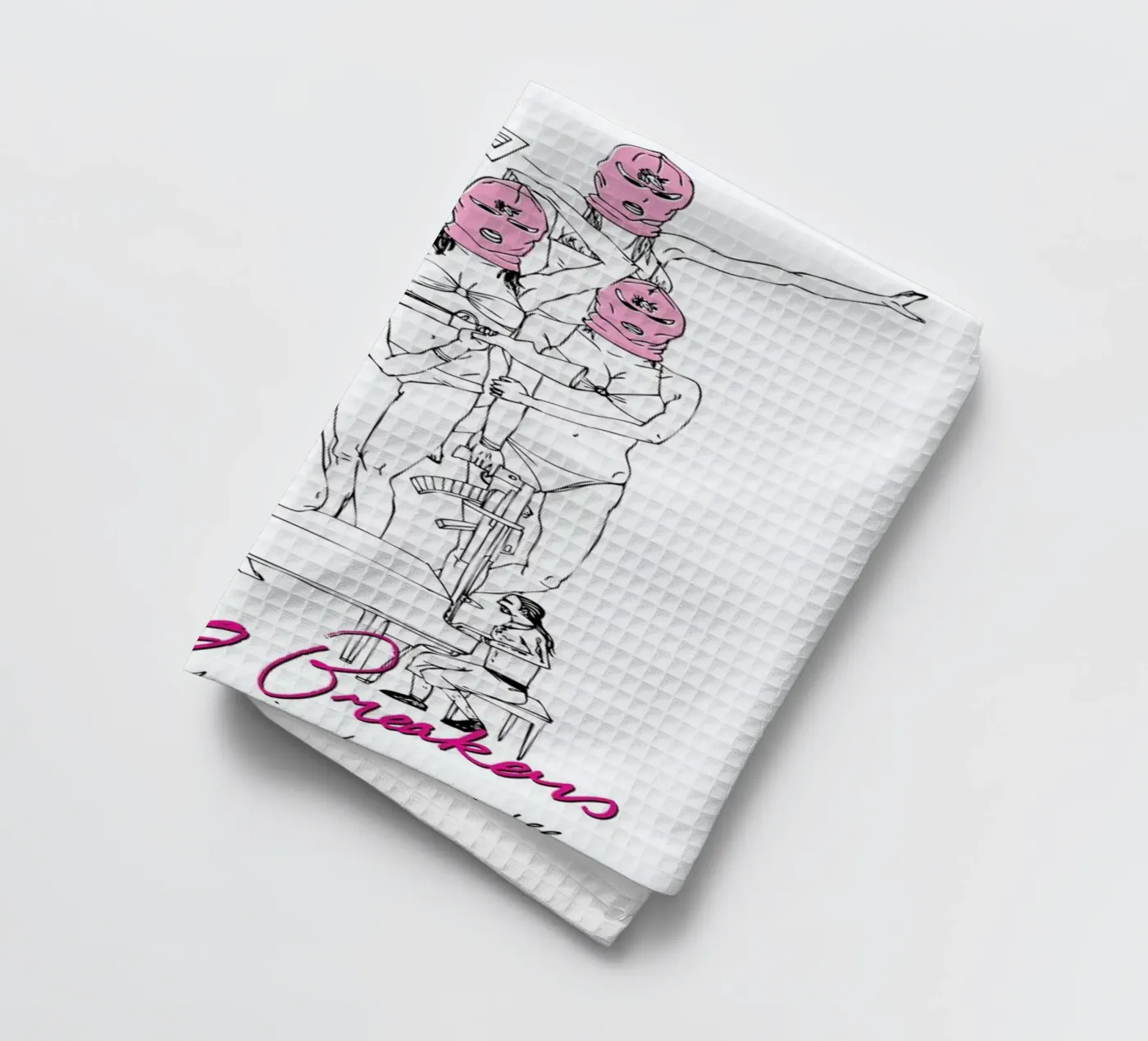 Spring Breakers Geschirrtuch von Mary and the Locks