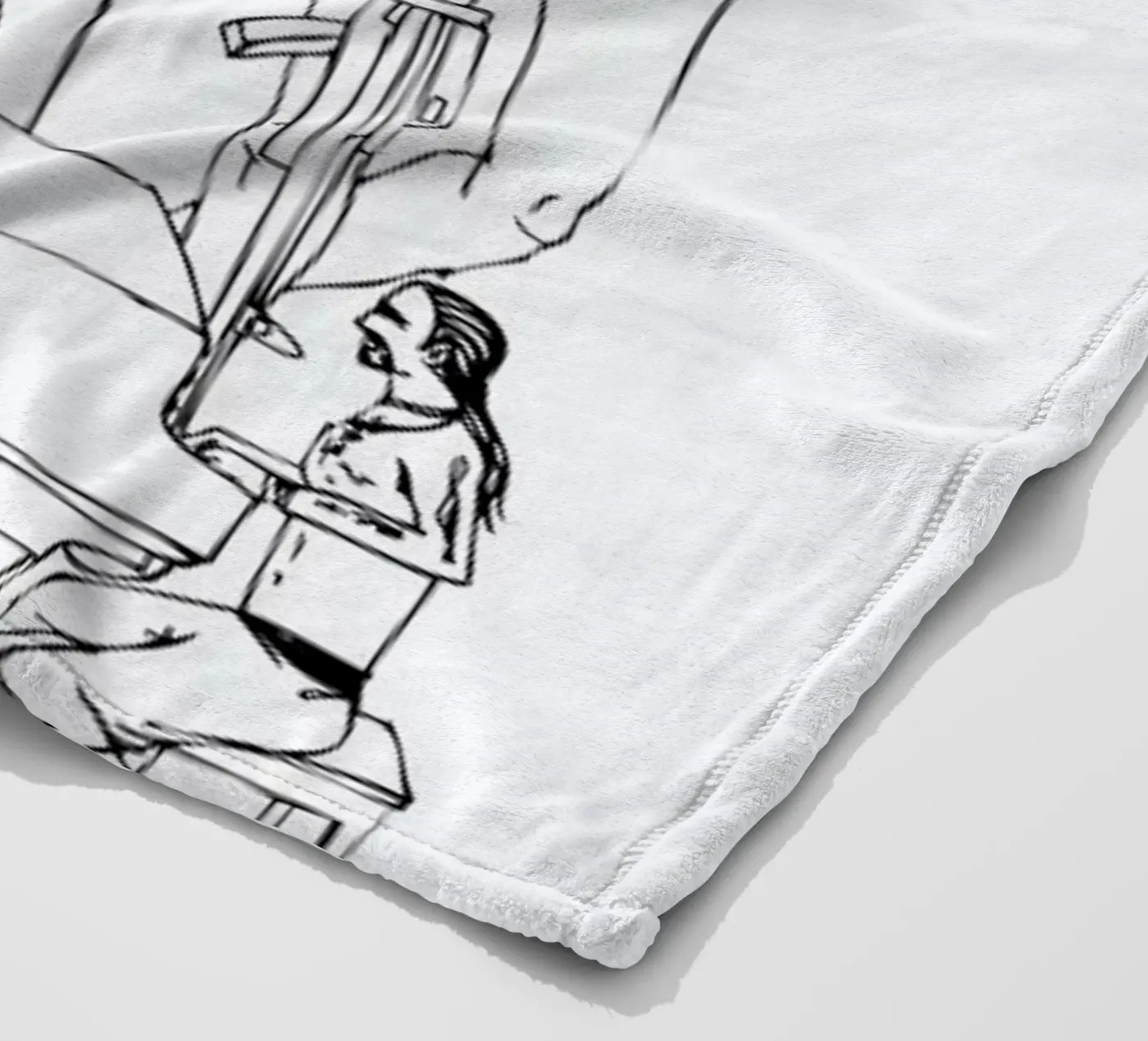 Spring Breakers coperta in pile da Mary and the Locks