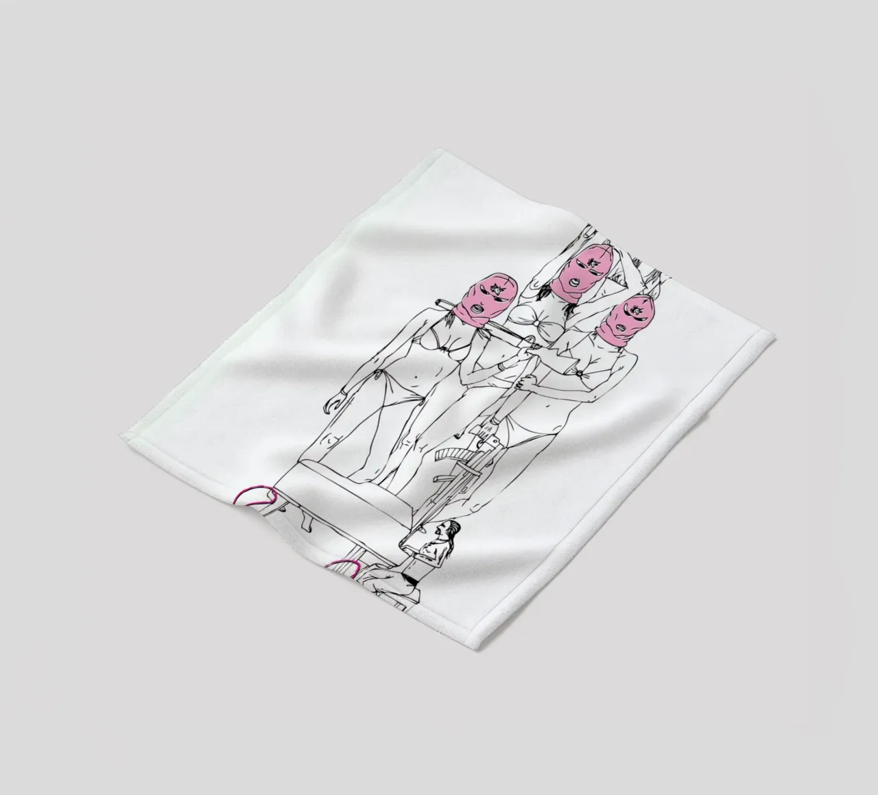 Spring Breakers fleecedeken van Mary and the Locks