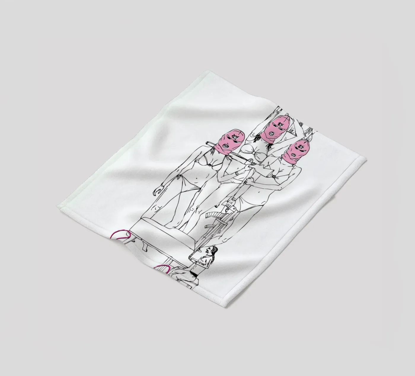 Spring Breakers coperta in pile da Mary and the Locks