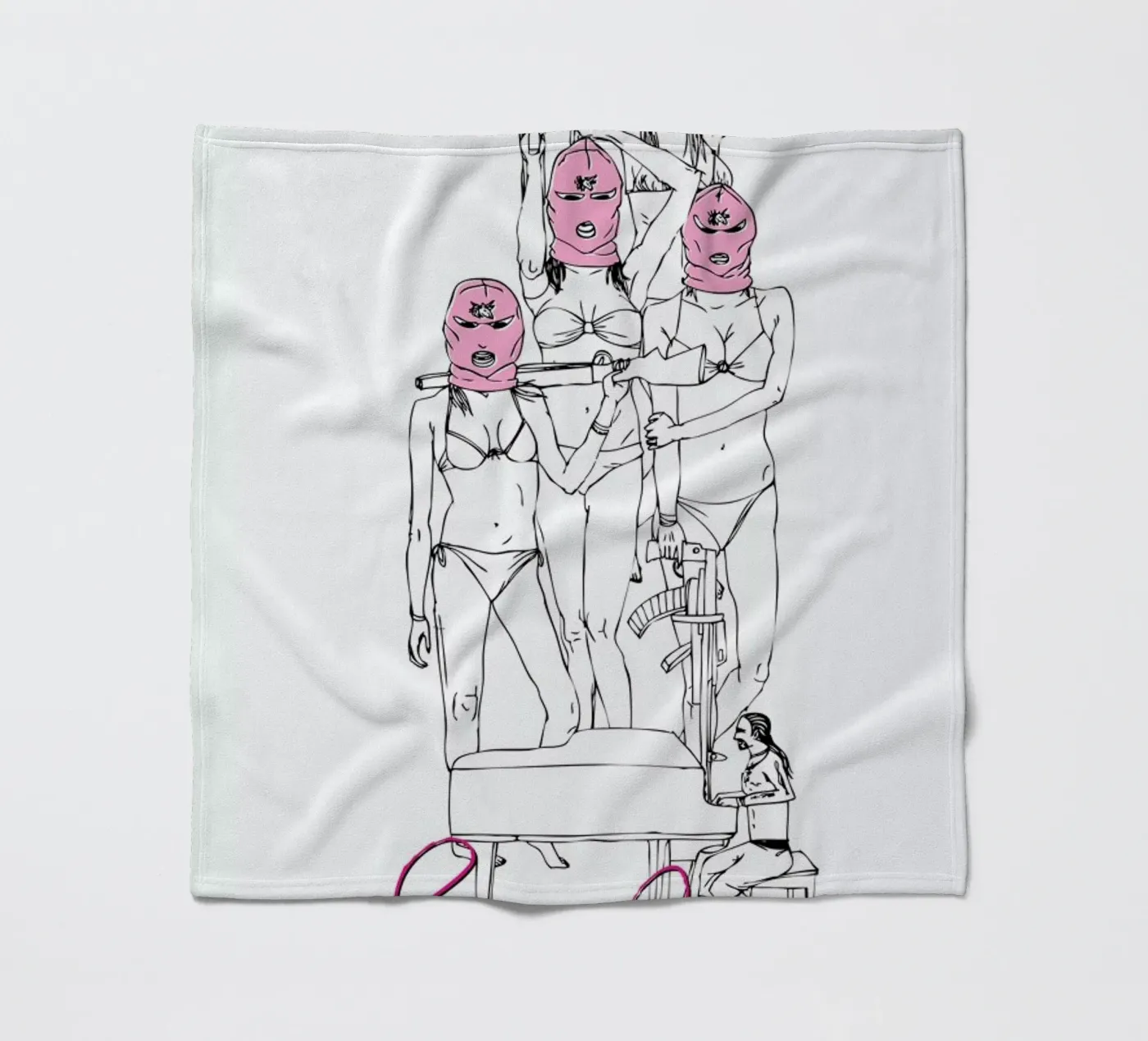 Spring Breakers coperta in pile da Mary and the Locks