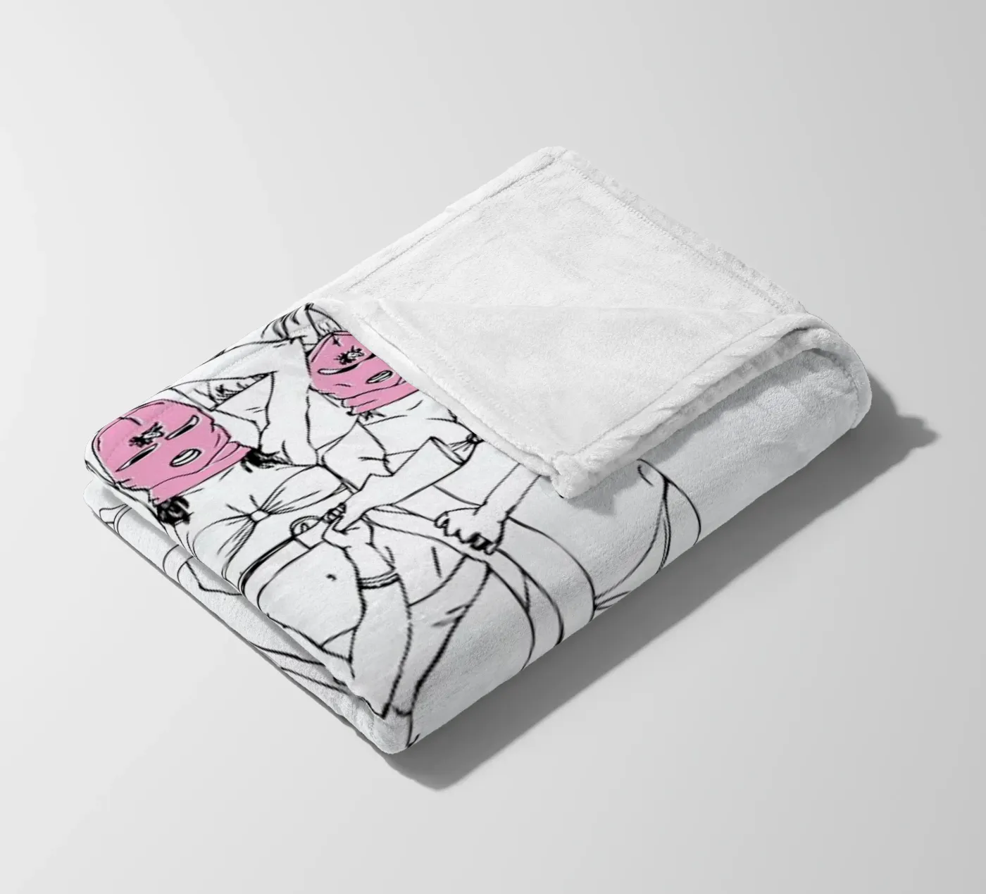 Spring Breakers coperta in pile da Mary and the Locks