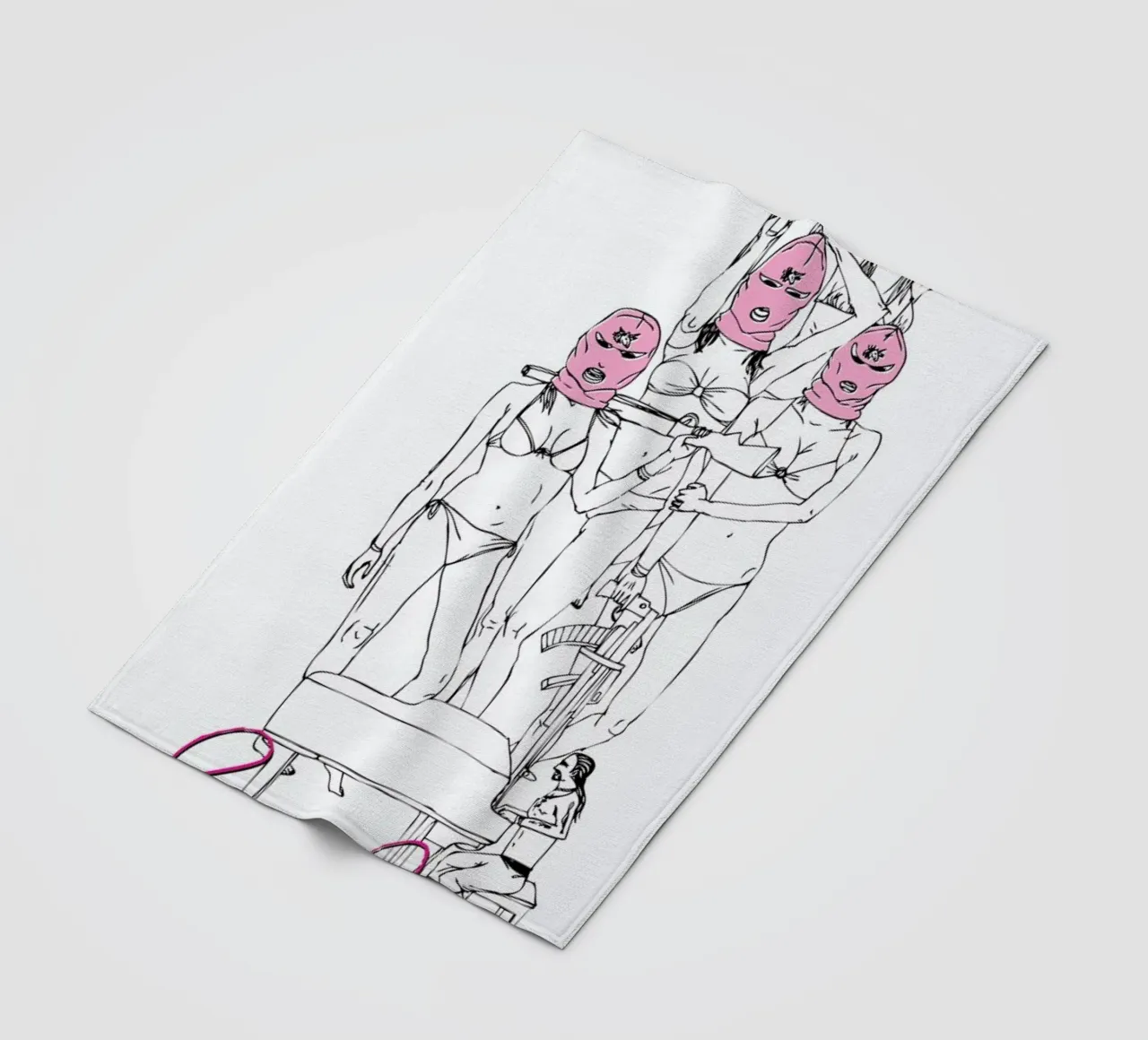 Spring Breakers fleecedeken van Mary and the Locks