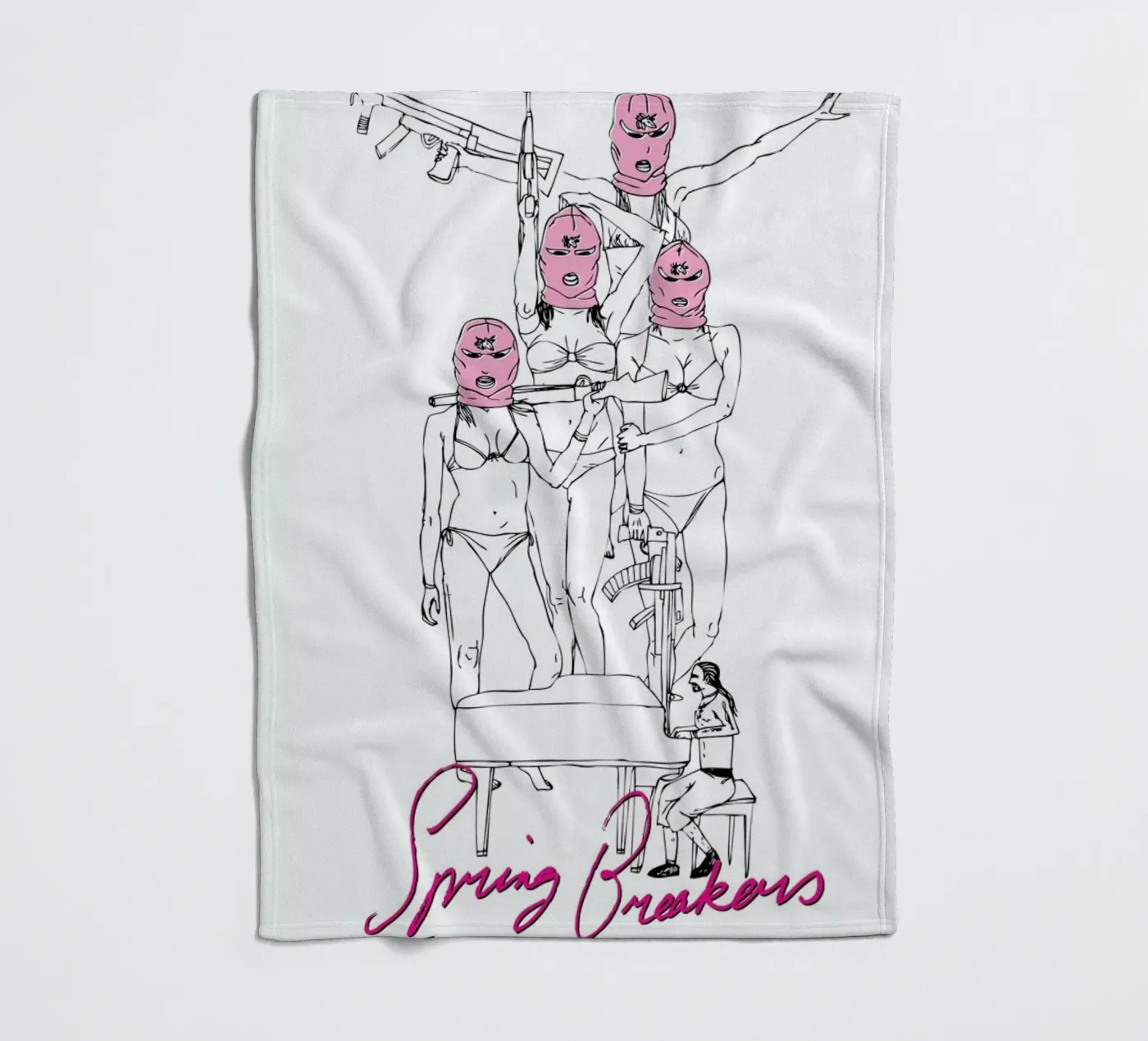 Spring Breakers coperta in pile da Mary and the Locks