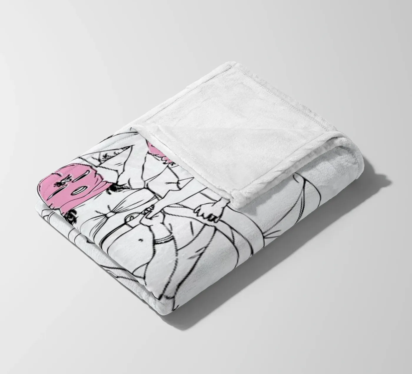 Spring Breakers coperta in pile da Mary and the Locks