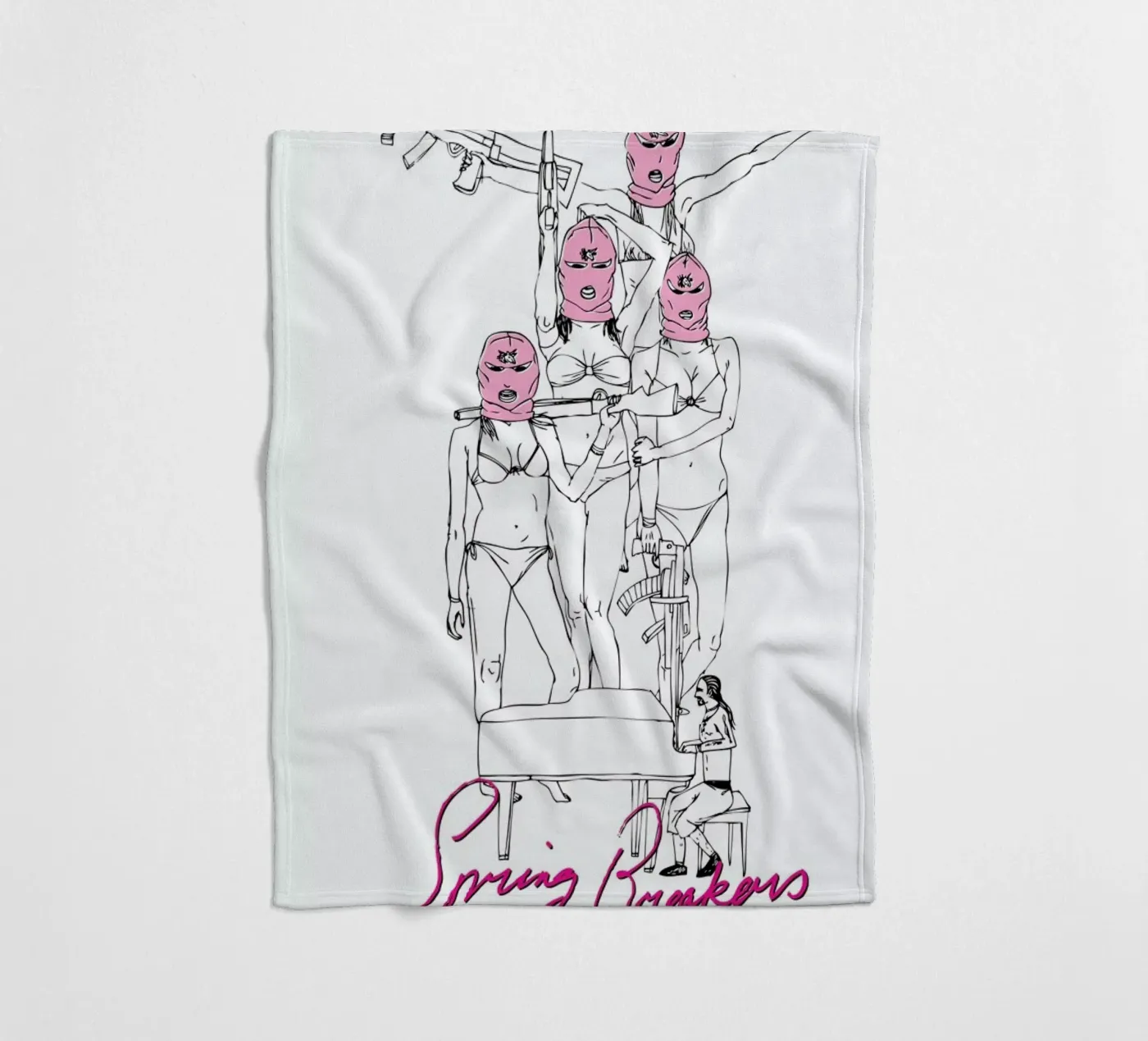 Spring Breakers coperta in pile da Mary and the Locks