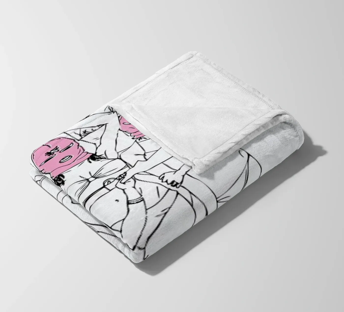 Spring Breakers coperta in pile da Mary and the Locks