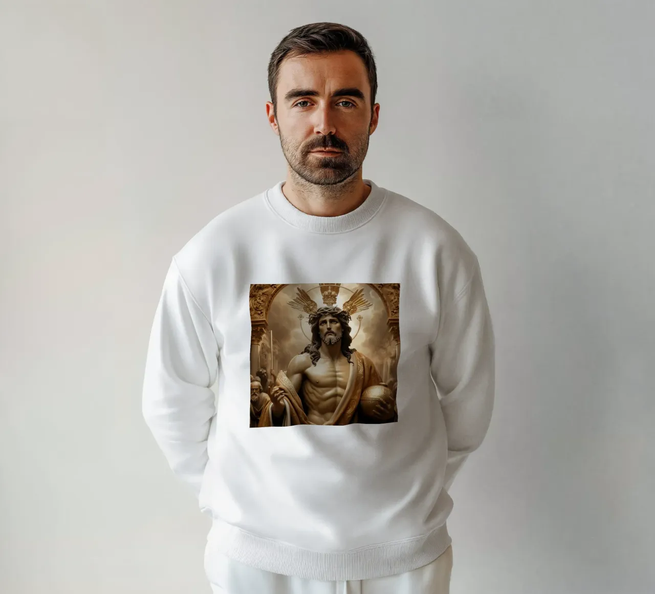 Cristo felpa da ARTVI-SHOP
