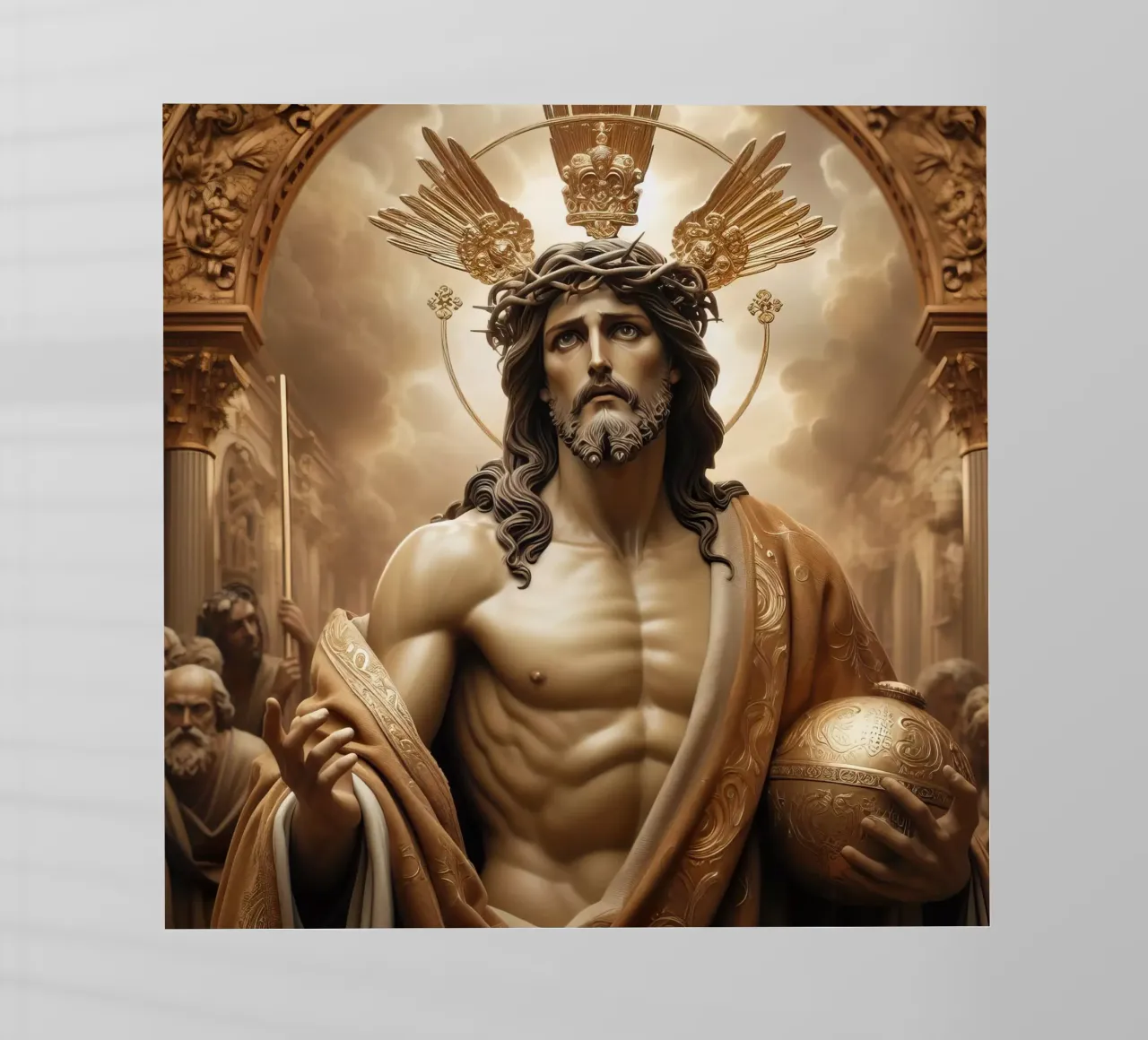 Cristo pellicola backlit da ARTVI-SHOP