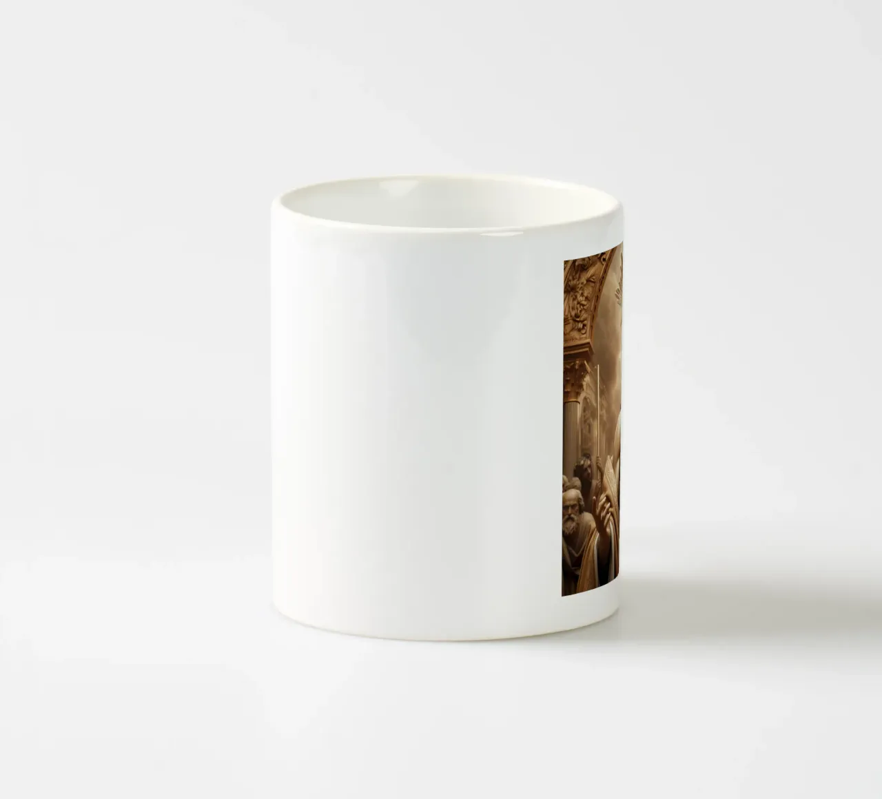 Cristo tazza in ceramica da ARTVI-SHOP