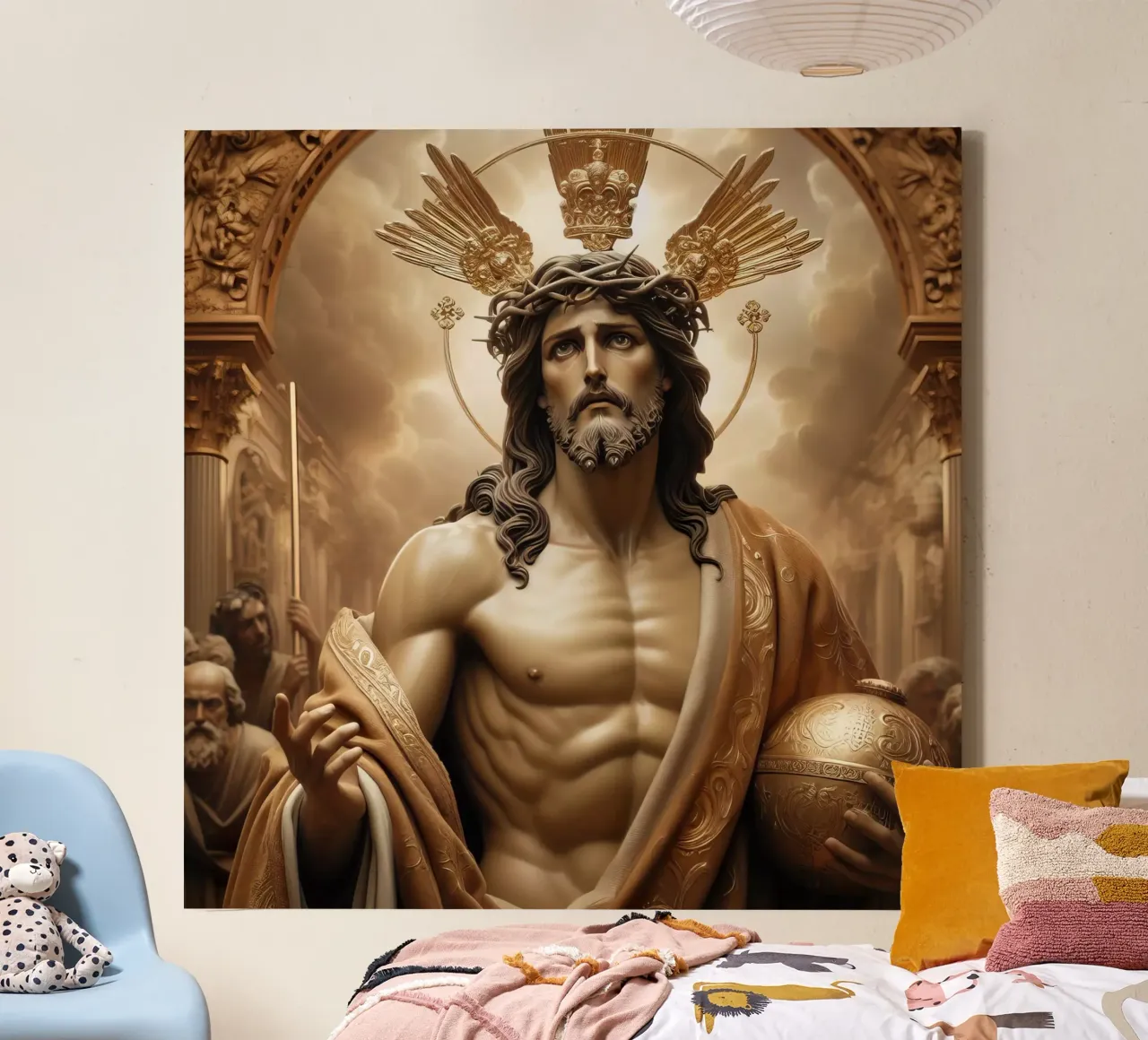 Christ canvas by 🎁 ARTVI-SHOP