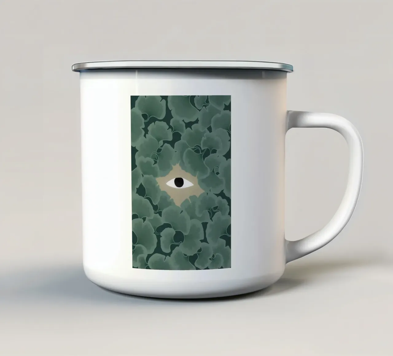 Foglie tazza in smalto da tiffany marie marthe