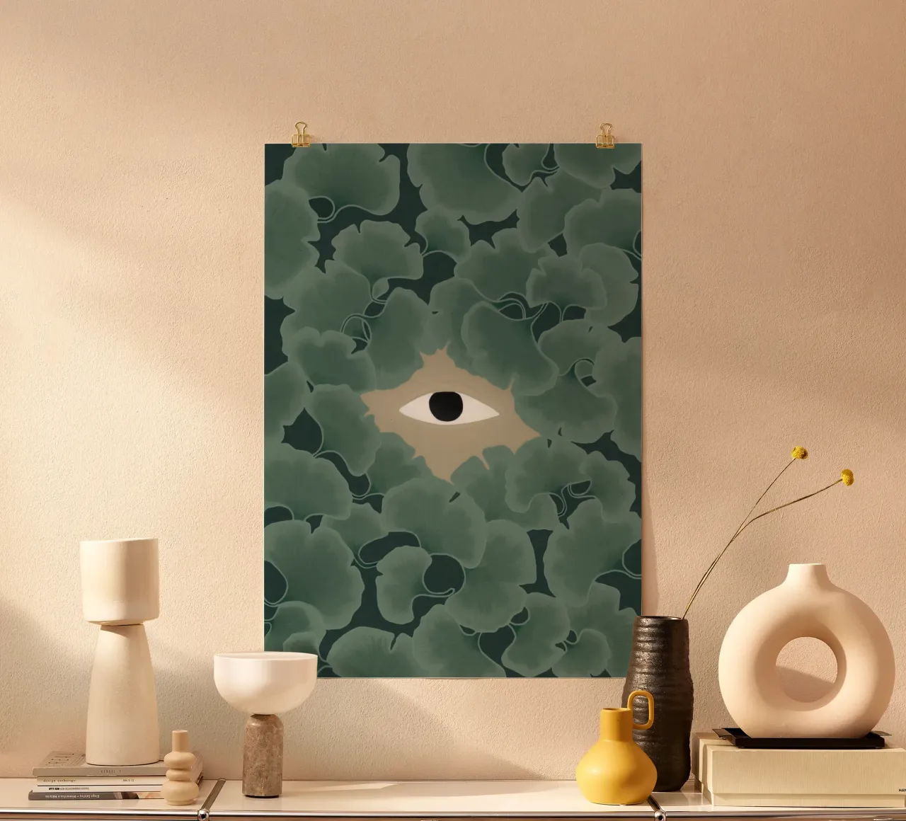 Leaves poster da tiffany marie marthe