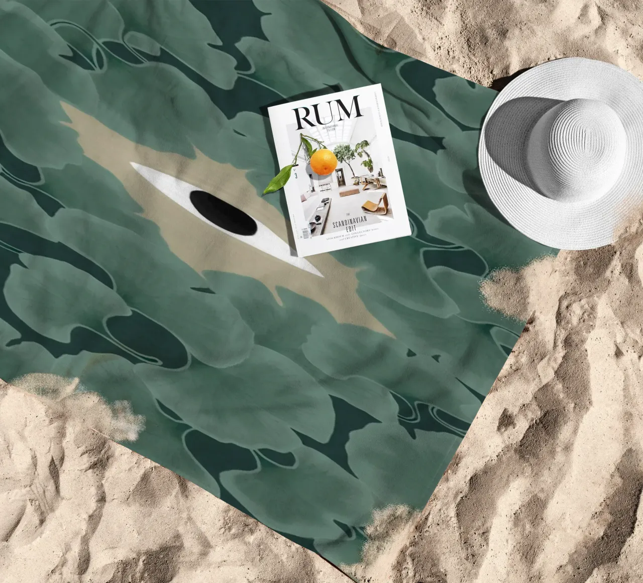 Foglie telo mare da tiffany marie marthe