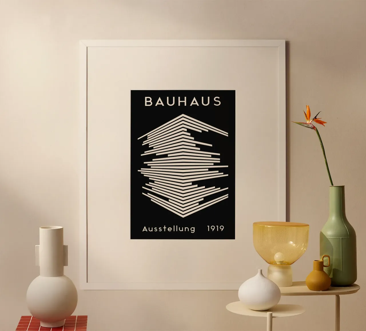 Abstract 65 poster van The Look